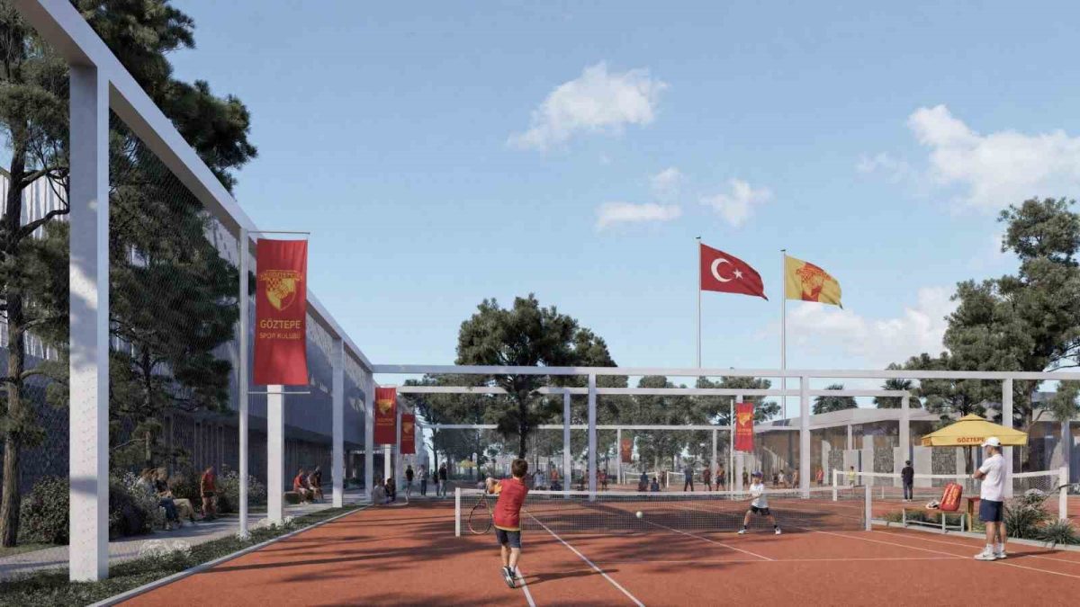 Göztepe’nin İnciraltı Projesi’nde geri sayım başladı - Foto 5