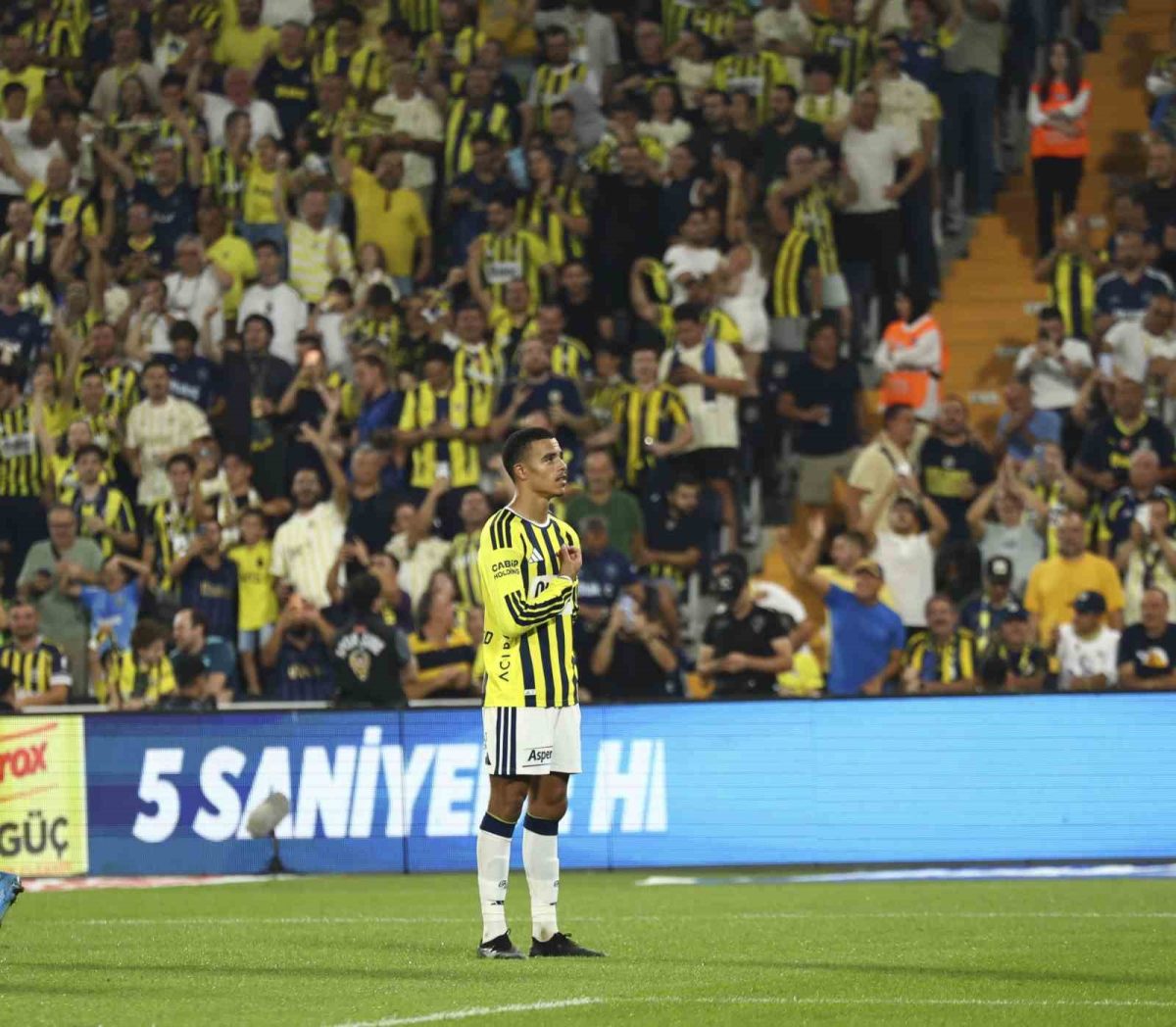 Greenwood’dan Konyaspor’a karşı 2 gol, 1 asist