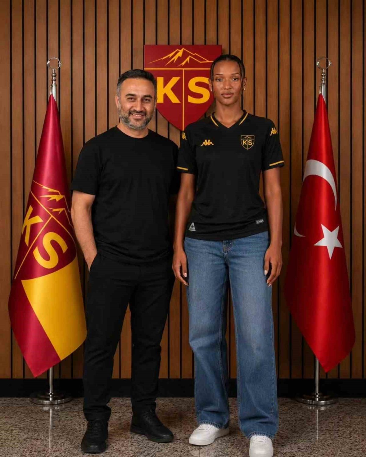 Haiti Milli Takım Forveti Laurie-Ann Mose Kayseri’de