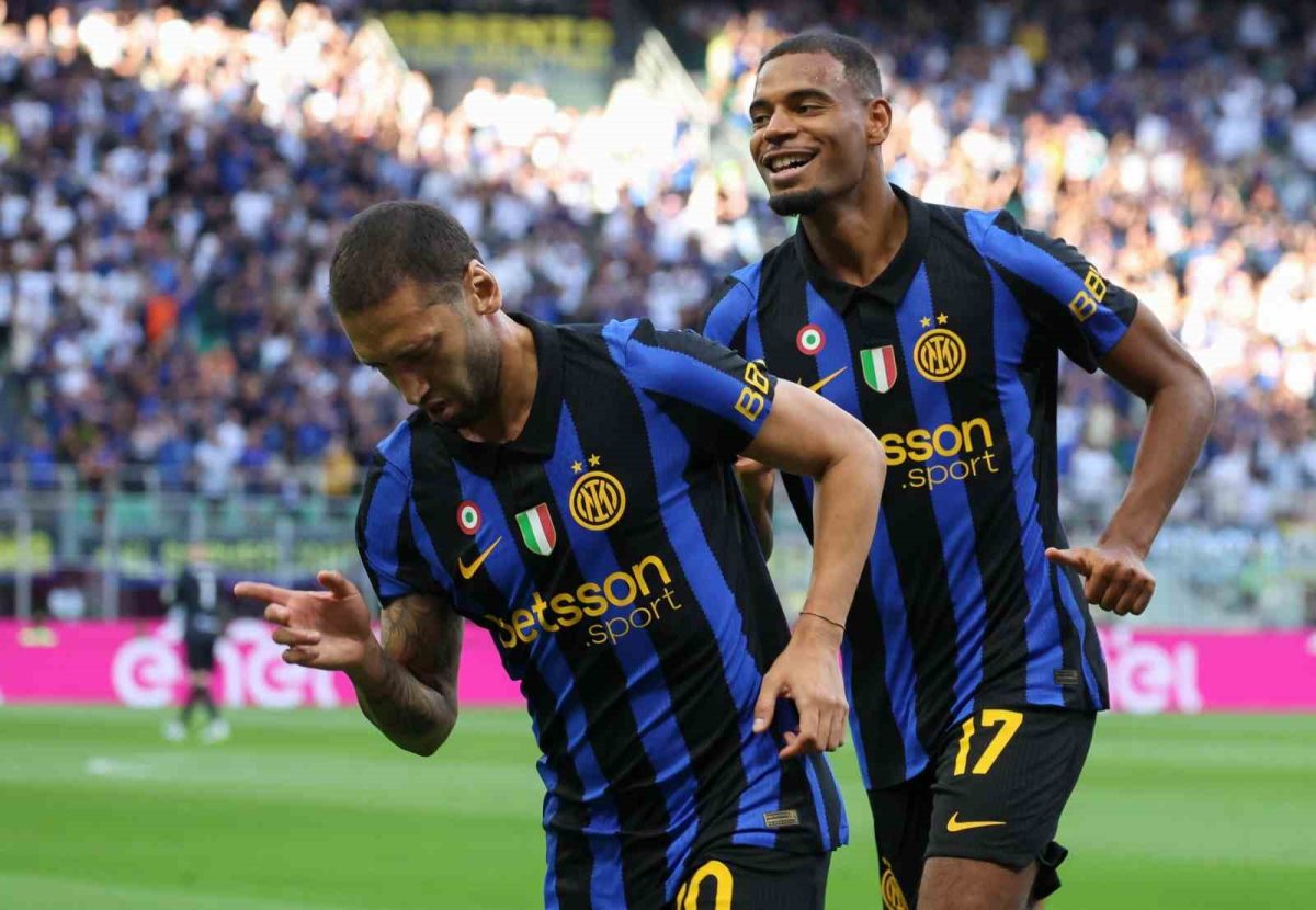 Hakan Çalhanoğlu perdeyi açtı, Inter sezona farklı galibiyetle başladı - Foto 2