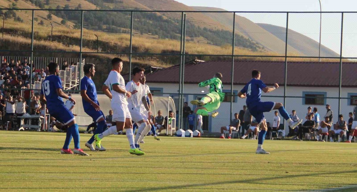 Hazırlık maçı: Erzurumspor FK: 0 - Corendon Alanyaspor: 0 - Foto 5