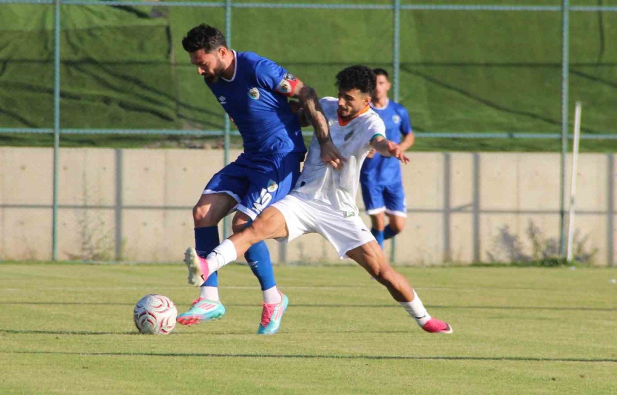Hazırlık maçı: Erzurumspor FK: 0 - Corendon Alanyaspor: 0