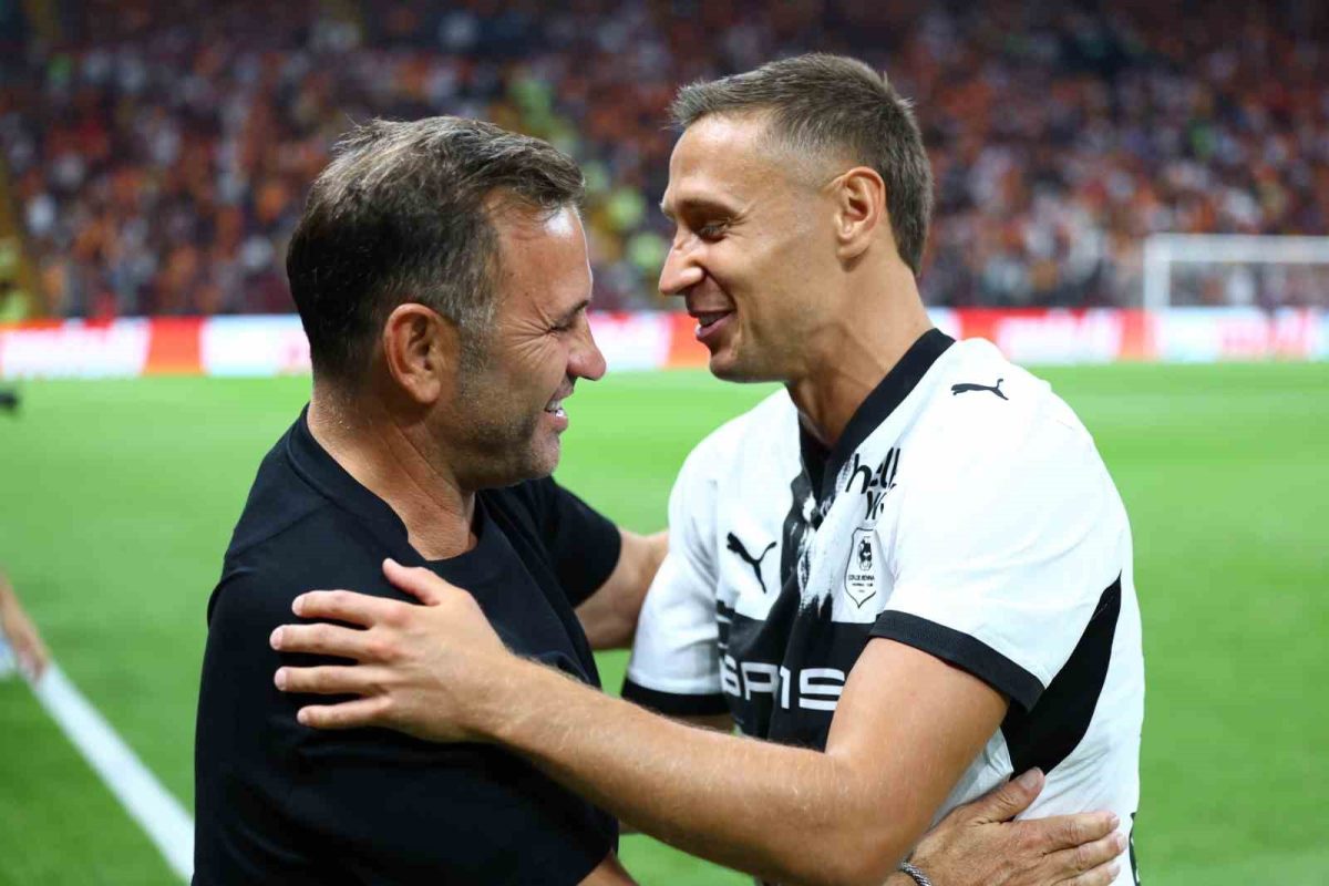 Hazırlık maçı: Galatasaray: 1 - Rennes: 1 (İlk yarı) - Foto 6