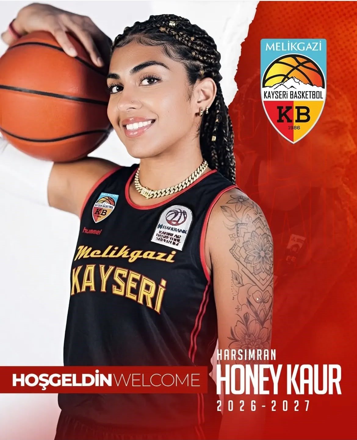 Honey Kaur, Melikgazi Kayseri’de