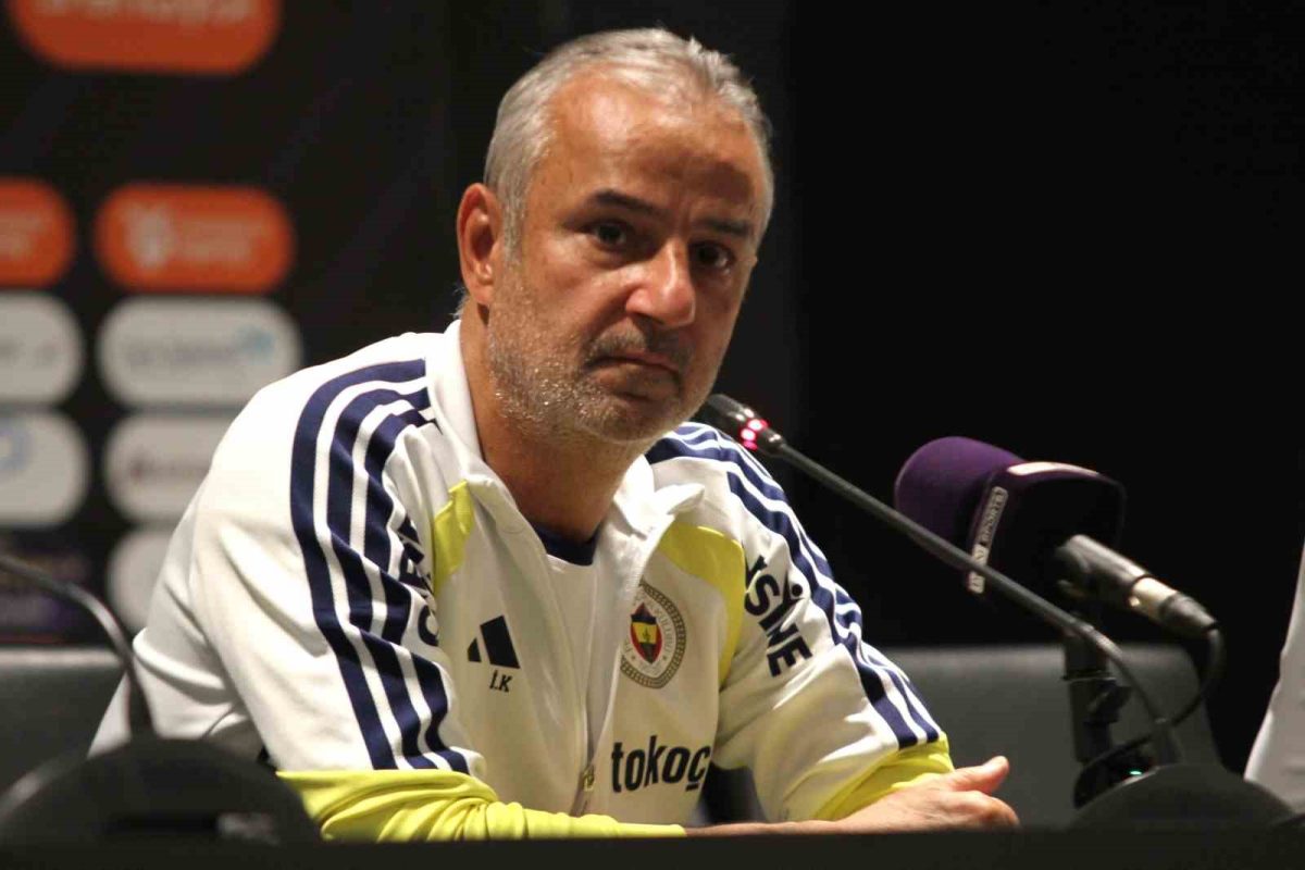 İsmail Kartal: "Ligin ilk maçında böyle bir oyun oynamamalıydık"