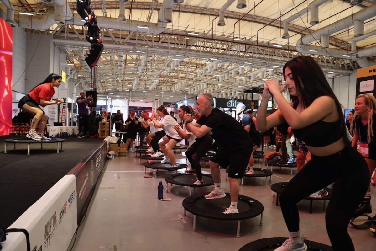 İstanbul Fitness Week heyecanı yarın başlıyor