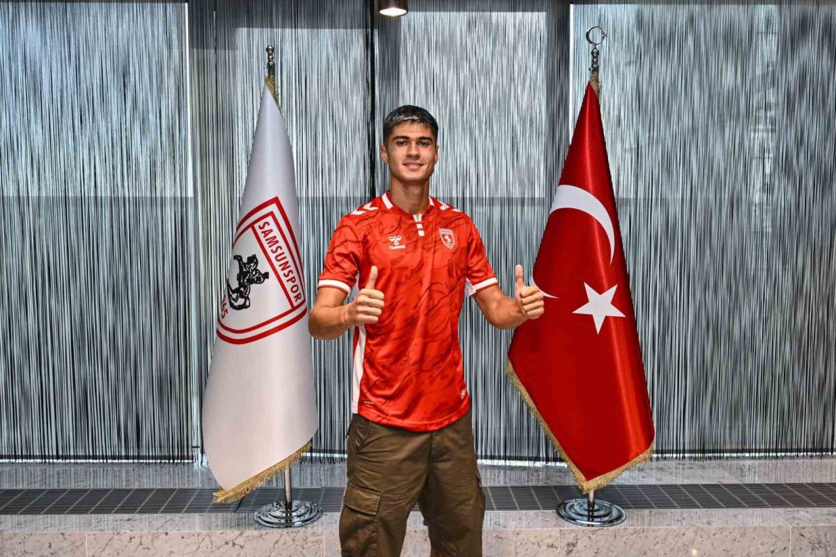 İtalyan oyuncu Gabriele Guarino: "Samsunspor için mücadele etmeye hazırım"