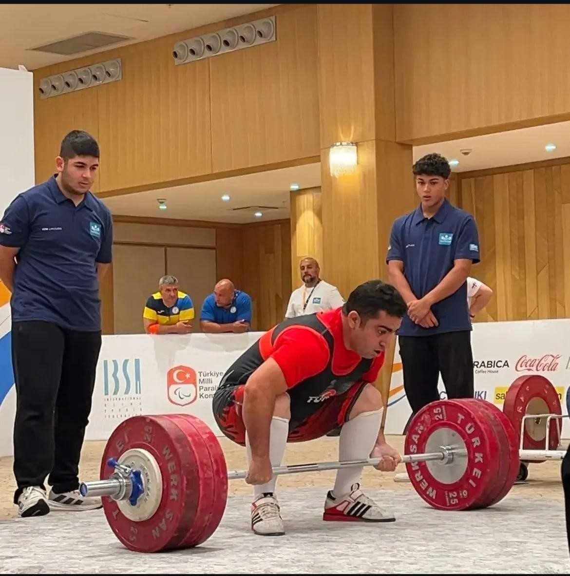 Kahramanmaraşlı görme engelli sporcu Avrupa Şampiyonası’ndan 4 madalyayla döndü - Foto 3