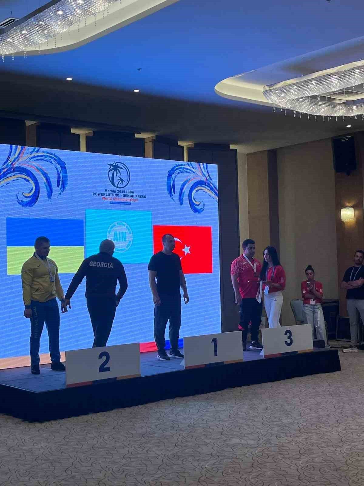 Kahramanmaraşlı görme engelli sporcu Avrupa Şampiyonası’ndan 4 madalyayla döndü - Foto 4