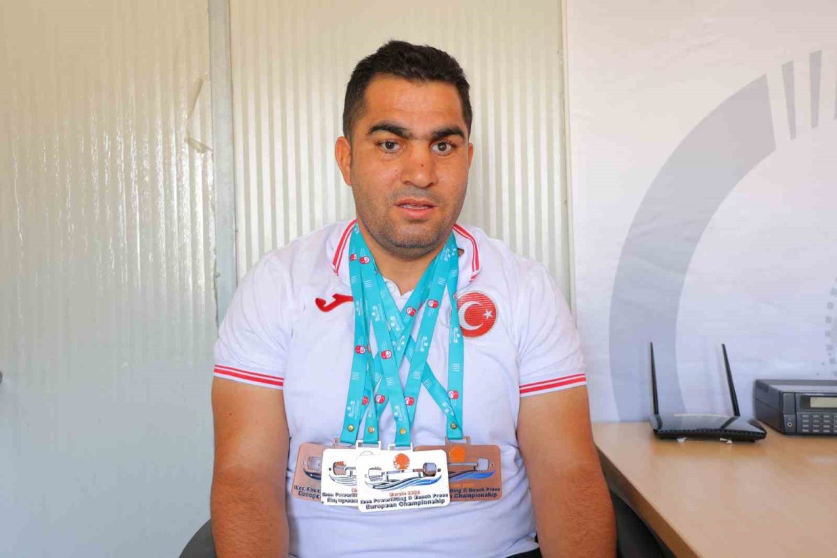 Kahramanmaraşlı görme engelli sporcu Avrupa Şampiyonası’ndan 4 madalyayla döndü