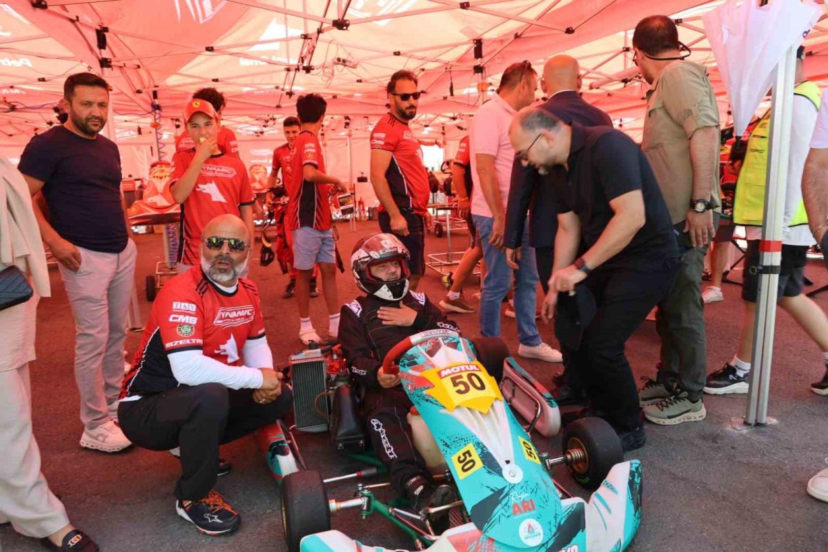 Kapadokya Motor Sporları Kompleksi’nde ilk resmi yarış heyecanı başladı
