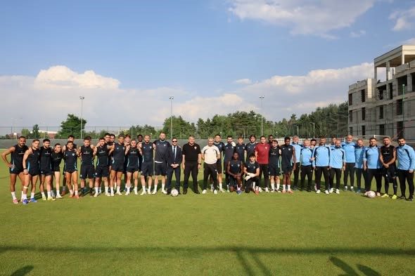 Karaburun’dan Erzurumspor’a moral desteği - Foto 3