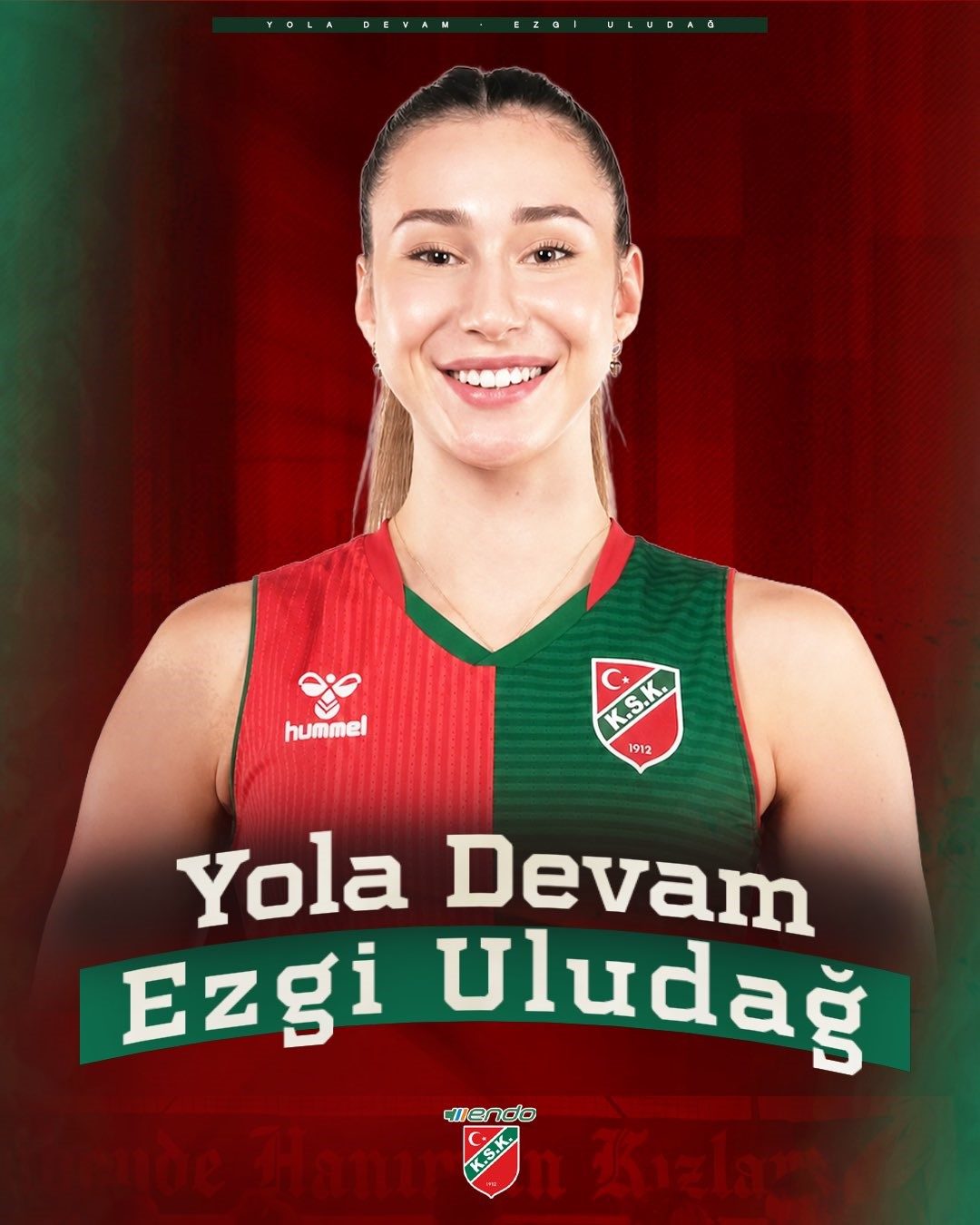 Karşıyaka Voleybol, Ezgi Uludağ ile sözleşme yeniledi