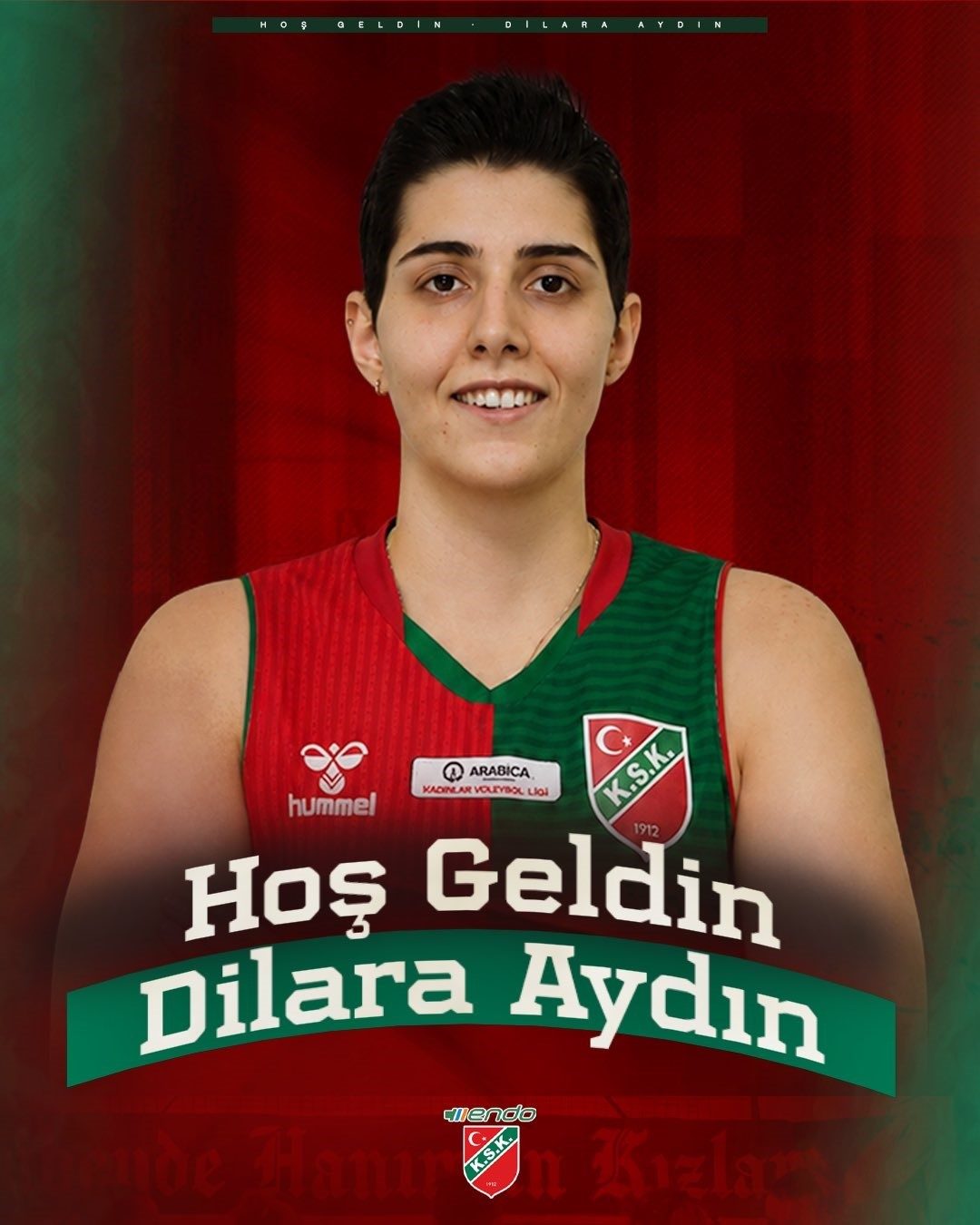 Karşıyaka Voleybol’dan orta oyuncu takviyesi