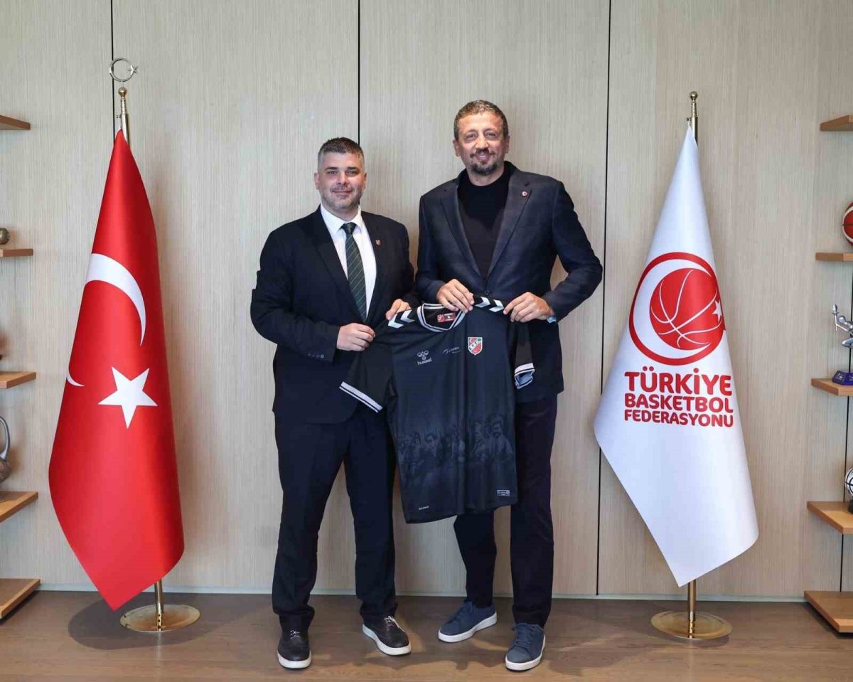 Karşıyaka’dan TBF’ye ziyaret