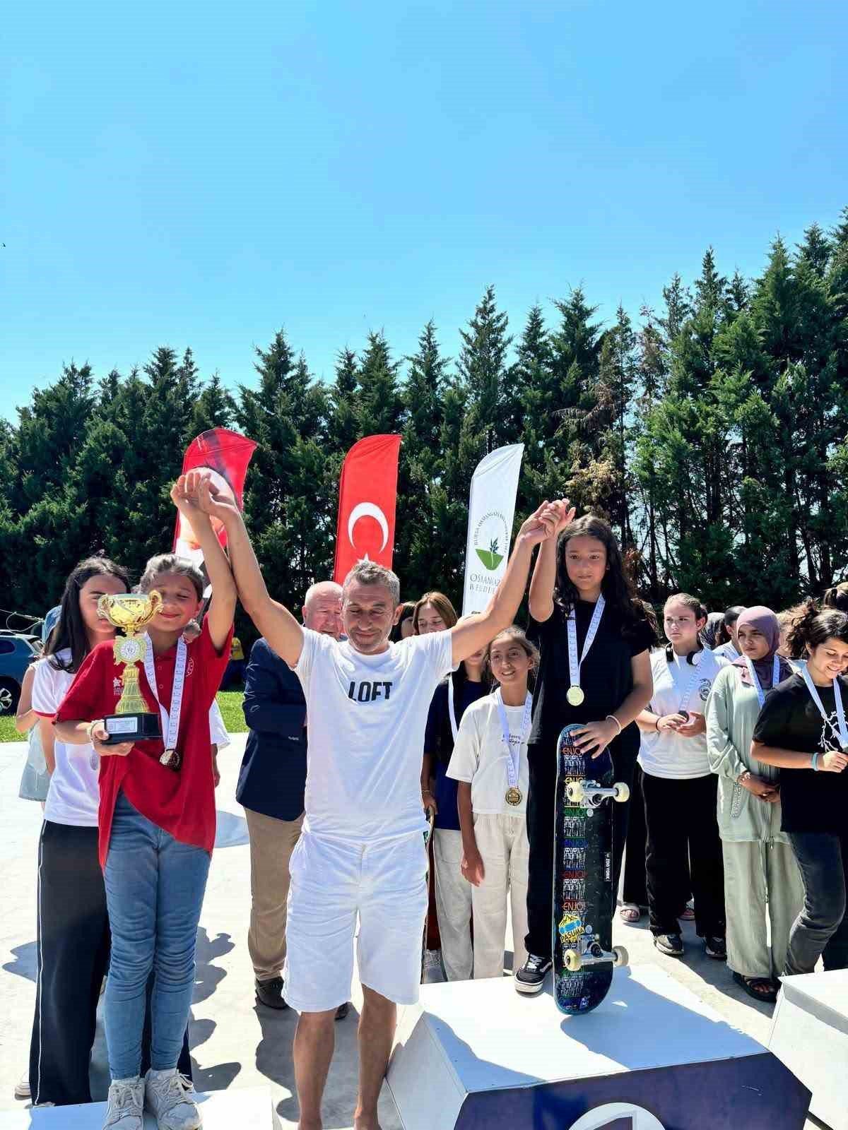 Kayseri Kaykay Takımı, Türkiye Şampiyonu oldu