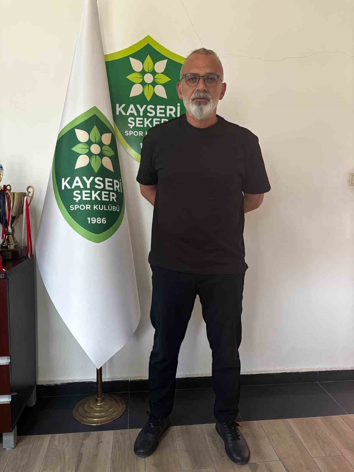 Kayseri Şekerspor’un teknik heyeti belli oldu