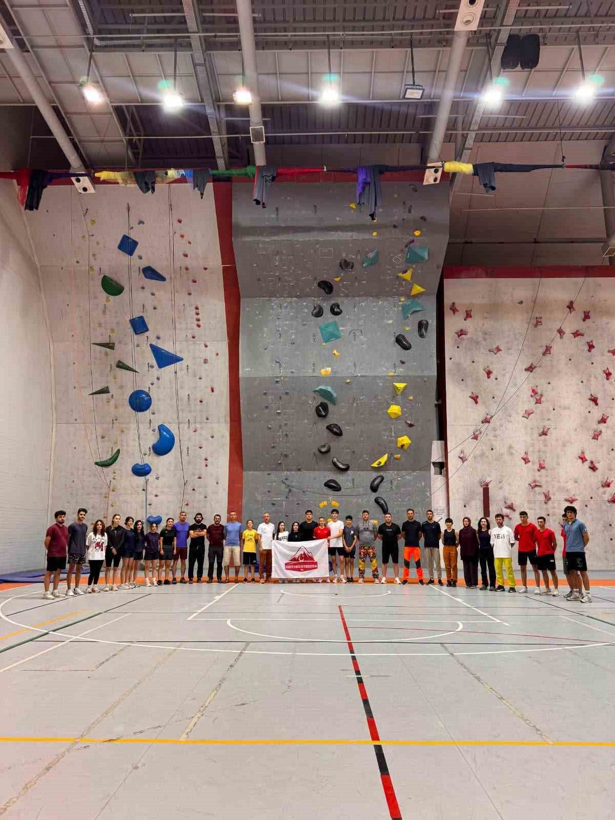 Kayserili 29 sporcu spor tırmanışta ileri seviye eğitim hakkı kazandı - Foto 3