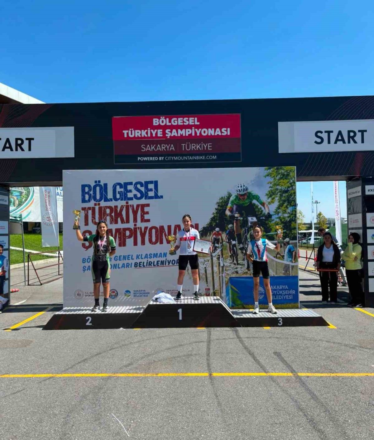 Kayserili sporculardan Sakarya’da 3 Türkiye Şampiyonluğu