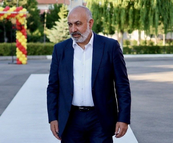 Kayserispor Başkanı Çamlı