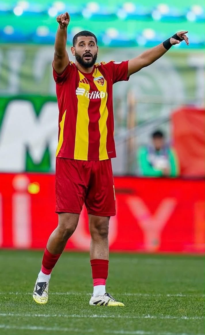 Kayserispor, Bennasser ile yollarını ayırdı