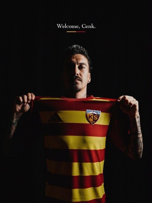 Kayserispor, Cenk Şen’i açıkladı