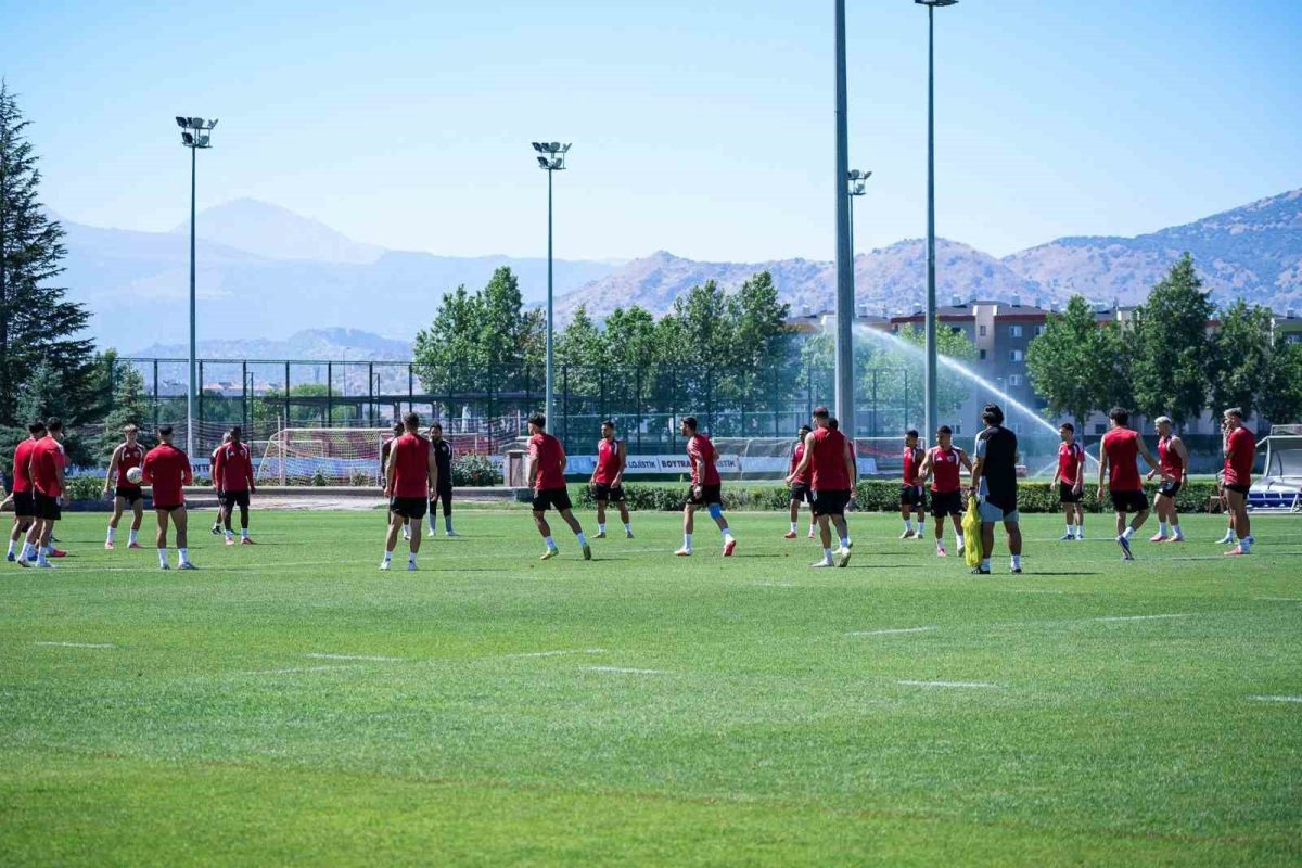 Kayserispor; Iğdır FK maçı hazırlıklarını tamamladı