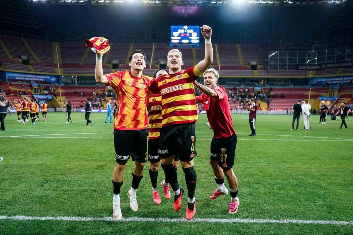 Kayserispor kaptanı Semih: "Daha iyi noktalara geleceğiz"