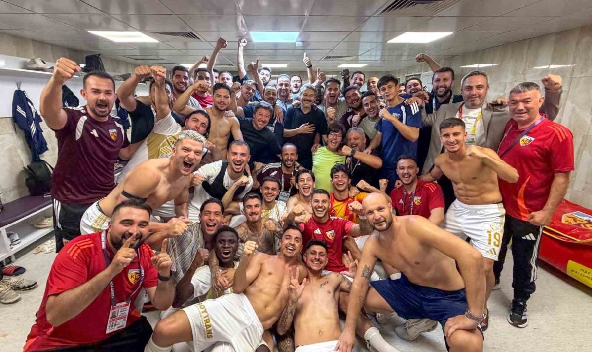 Kayserispor kayıpsız ilerliyor