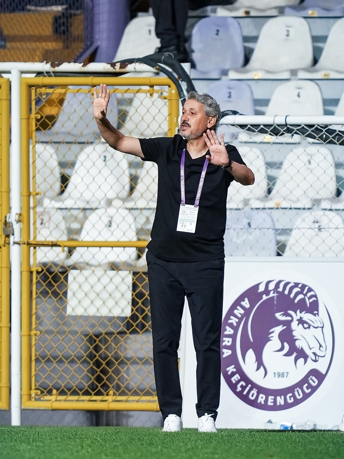 Kayserispor Teknik Direktörü Atila Gerin: "Henüz yolun başındayız"