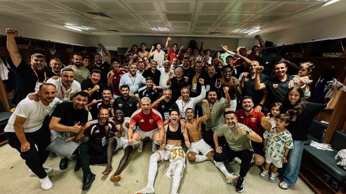 Kayserispor yönetiminden galibiyet açıklama