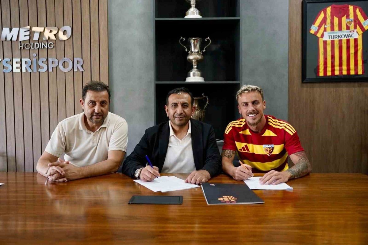 Kayserispor’da 8 yabancının lisansı çıktı