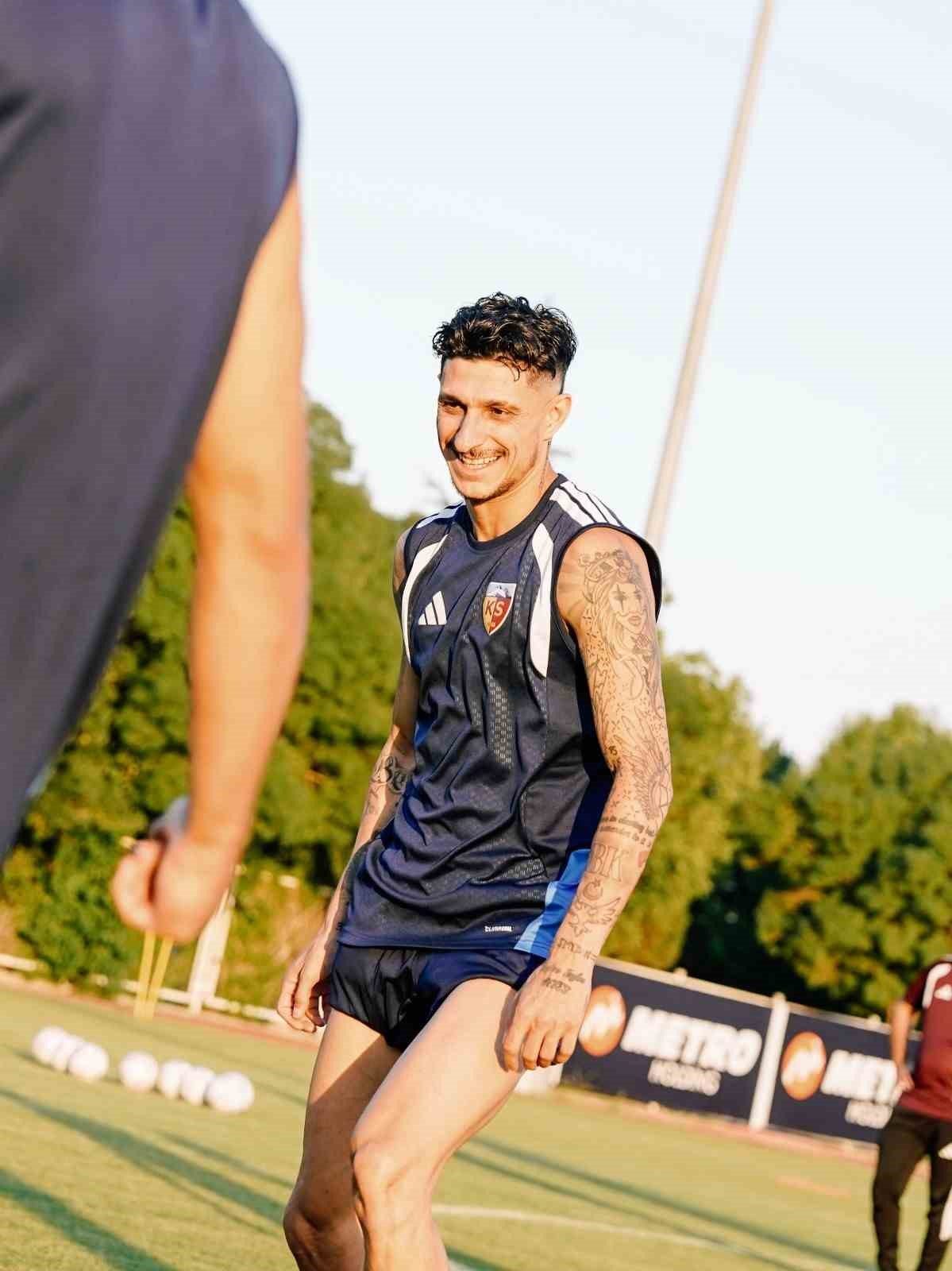 Kayserispor’da forma numaraları belli oldu