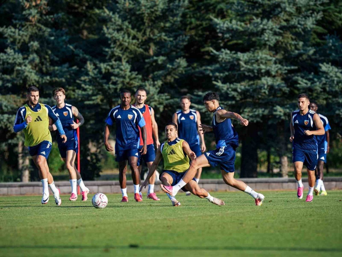Kayserispor’da hedef 4’te 4 yapmak