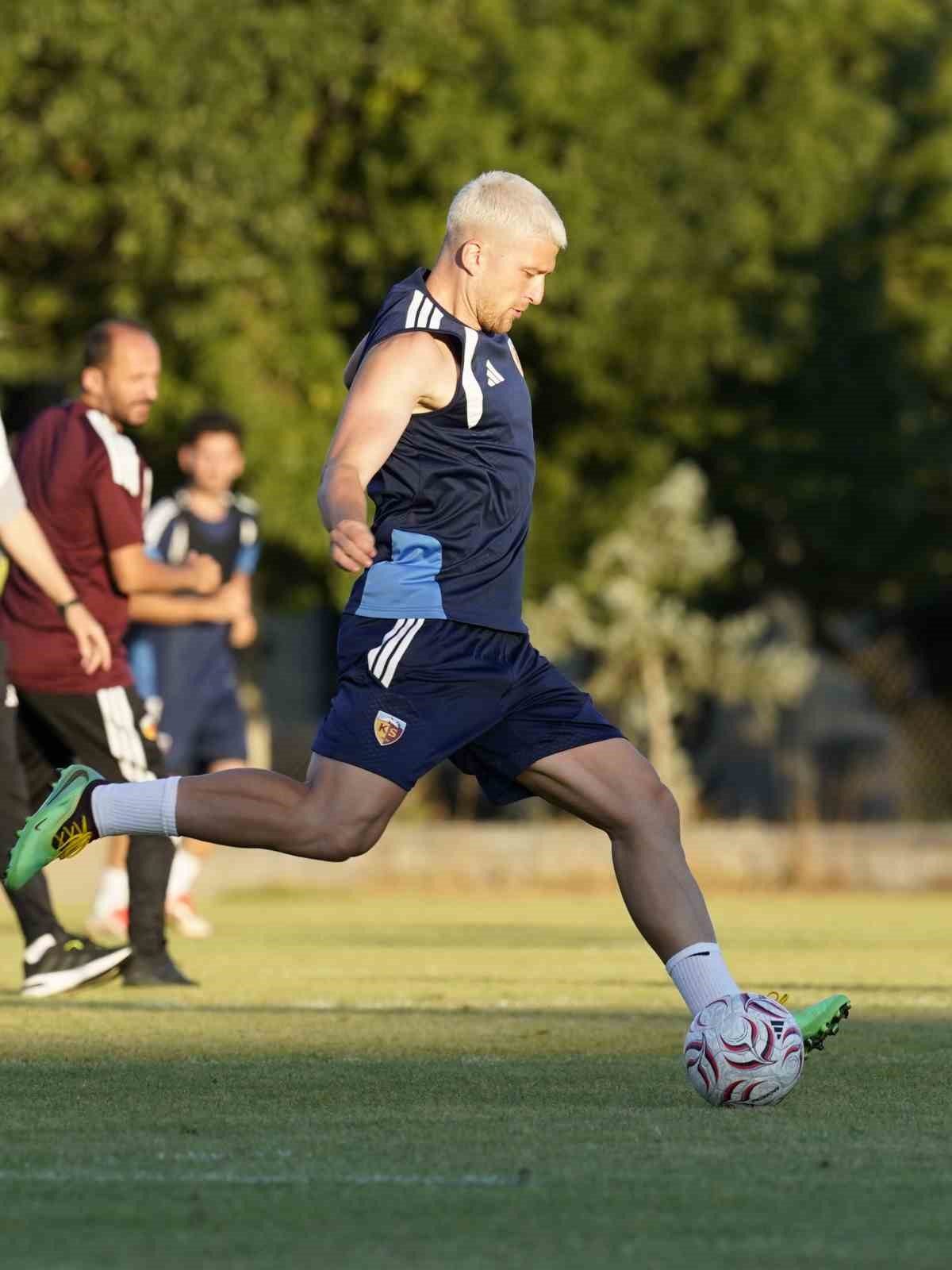 Kayserispor’da Vanspor mesaisi Salı günü başlayacak