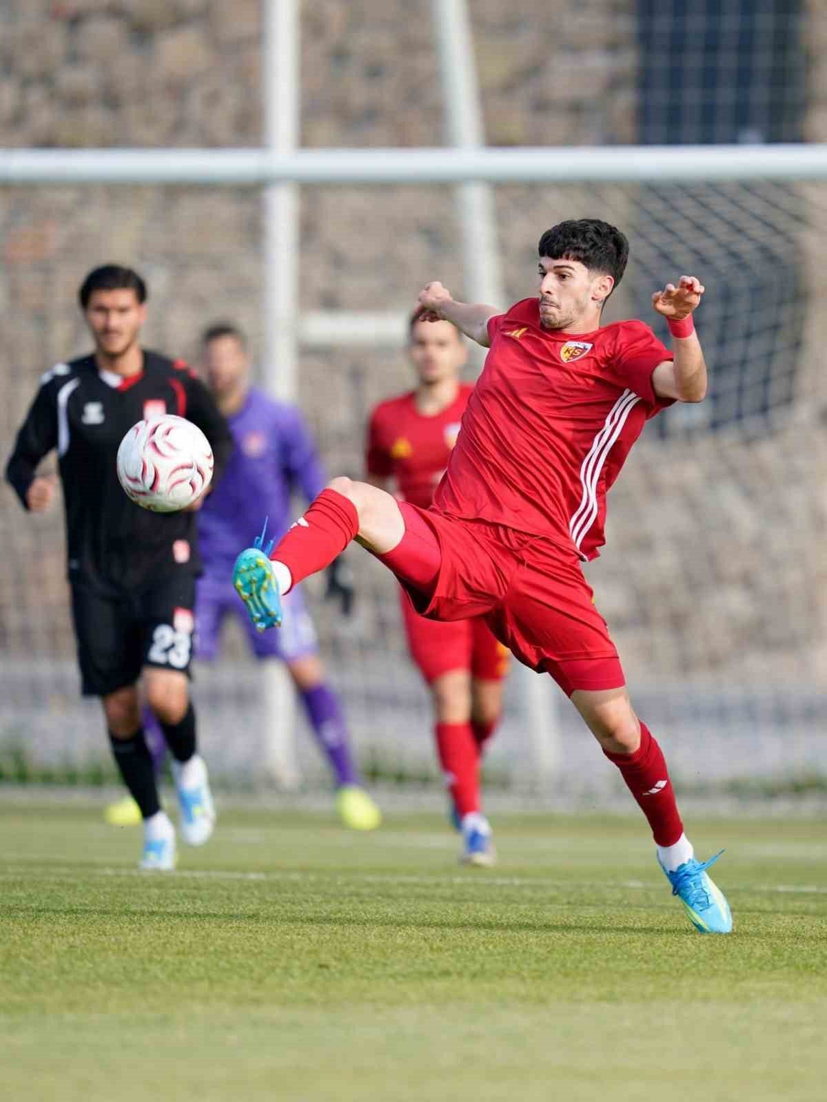 Kayserispor’dan Baran Ali açıklaması