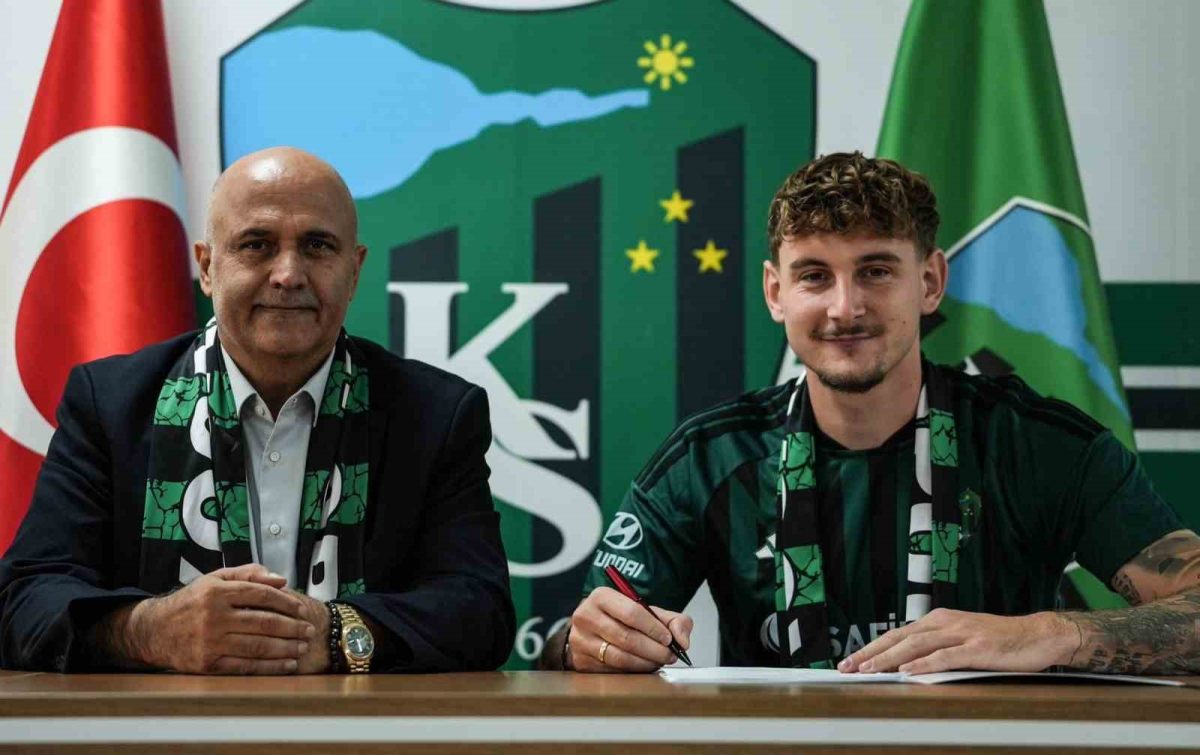 Kocaelispor, stoper Matej Maglica’yı kadrosuna kattı