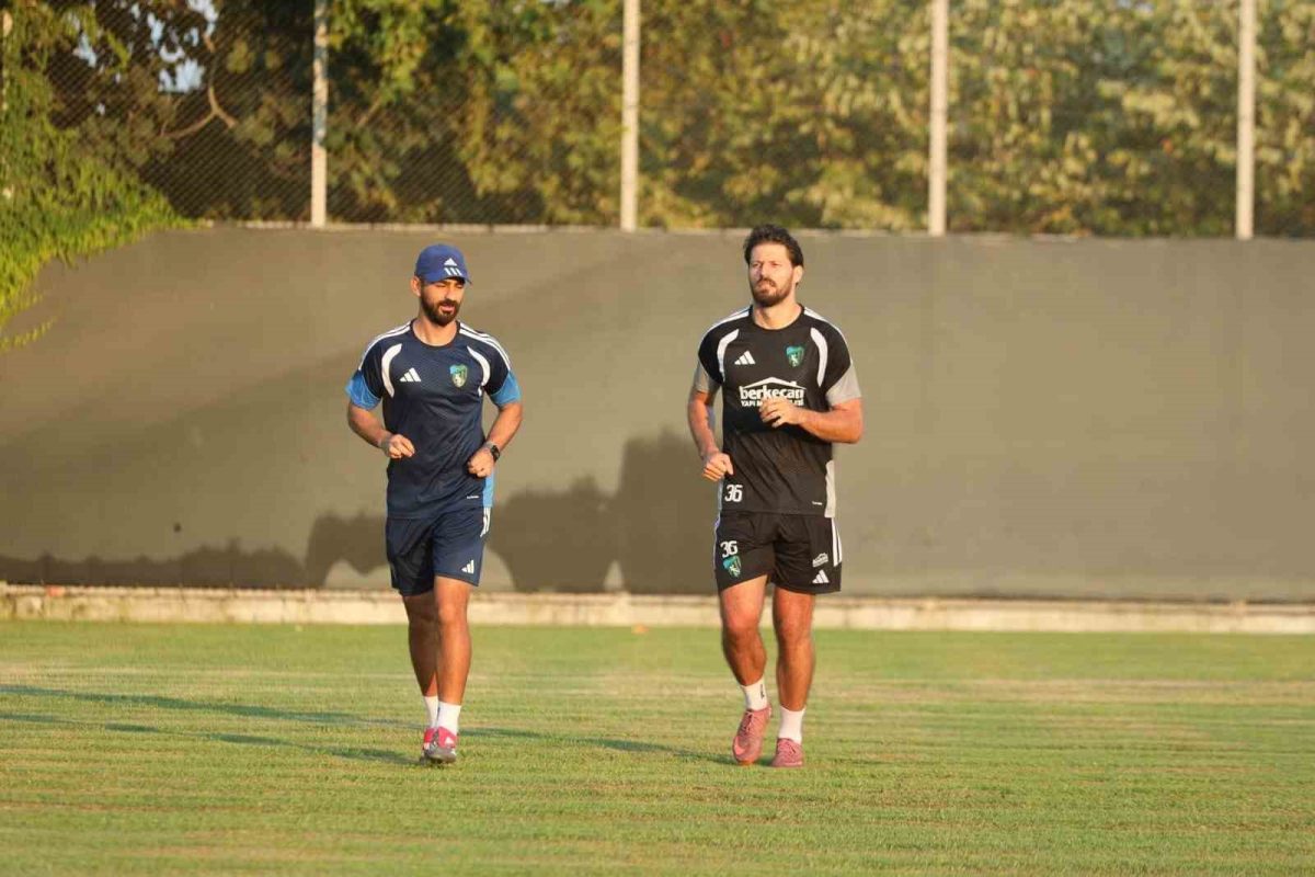 Kocaelispor’da Amed Sportif Faaliyetler maçı hazırlıkları sürüyor - Foto 6