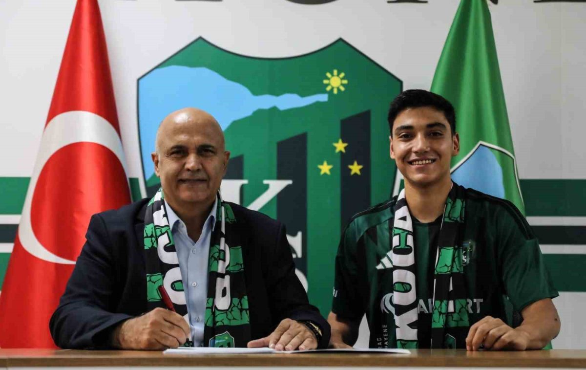 Kocaelispor’dan orta sahaya Hulisi Destici takviyesi