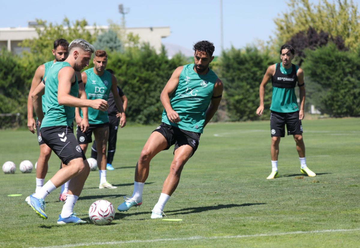 Konyaspor, Fenerbahçe maçı hazırlıklarını tamamladı