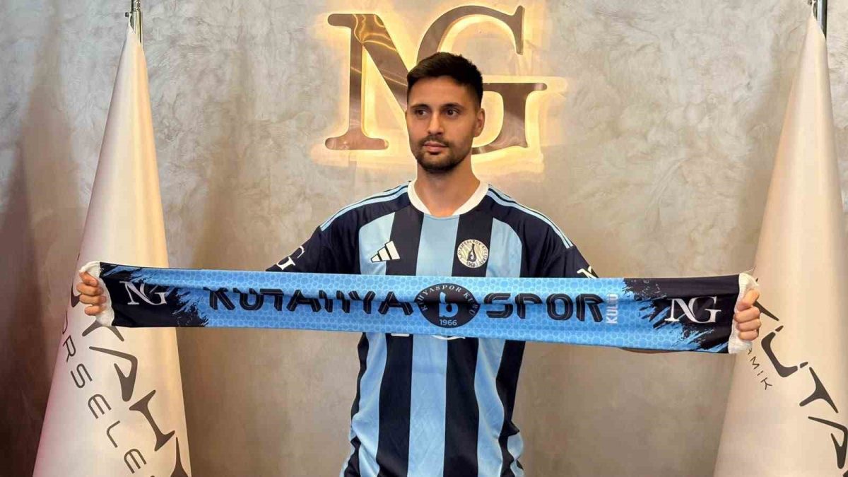 Kütahyaspor, Tarkan Serbest’i kadrosuna kattı