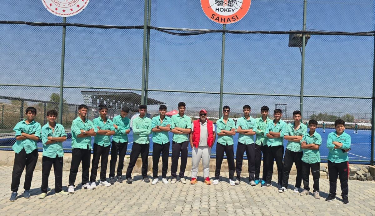 Malatya hokeyde Türkiye 4’üncüsü oldu