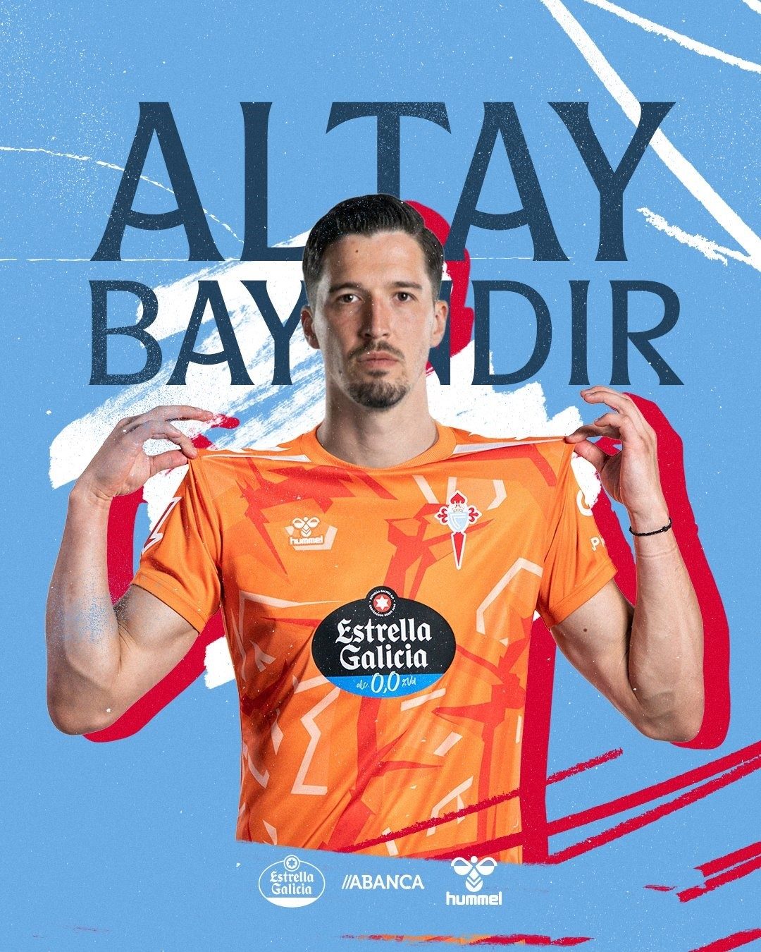 Manchester United, milli file bekçisi Altay Bayındır’ın Celta Vigo’ya kiralandığını açıkladı.