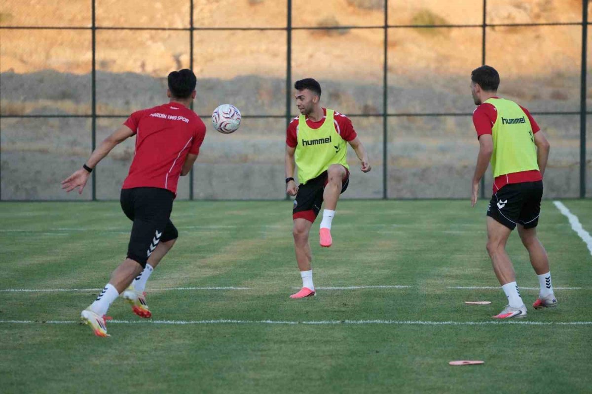 Mardin 1969 Spor, Vanspor FK maçı hazırlıklarını sürdürdü - Foto 2