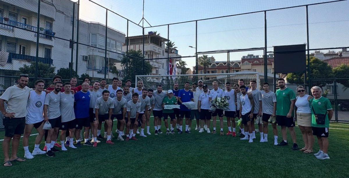 Marmaris Belediyespor sezon öncesi ilk antrenmanına çıktı