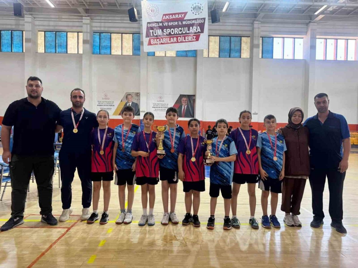 Masa tenisinde Kayseri’den Türkiye finallerinde büyük başarı