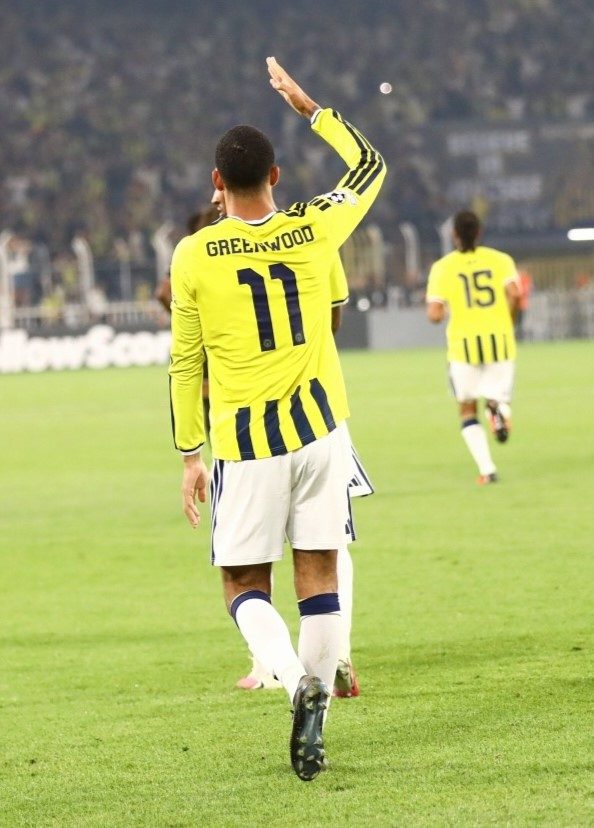 Mason Greenwood, Fenerbahçe’de 2. golünü attı
