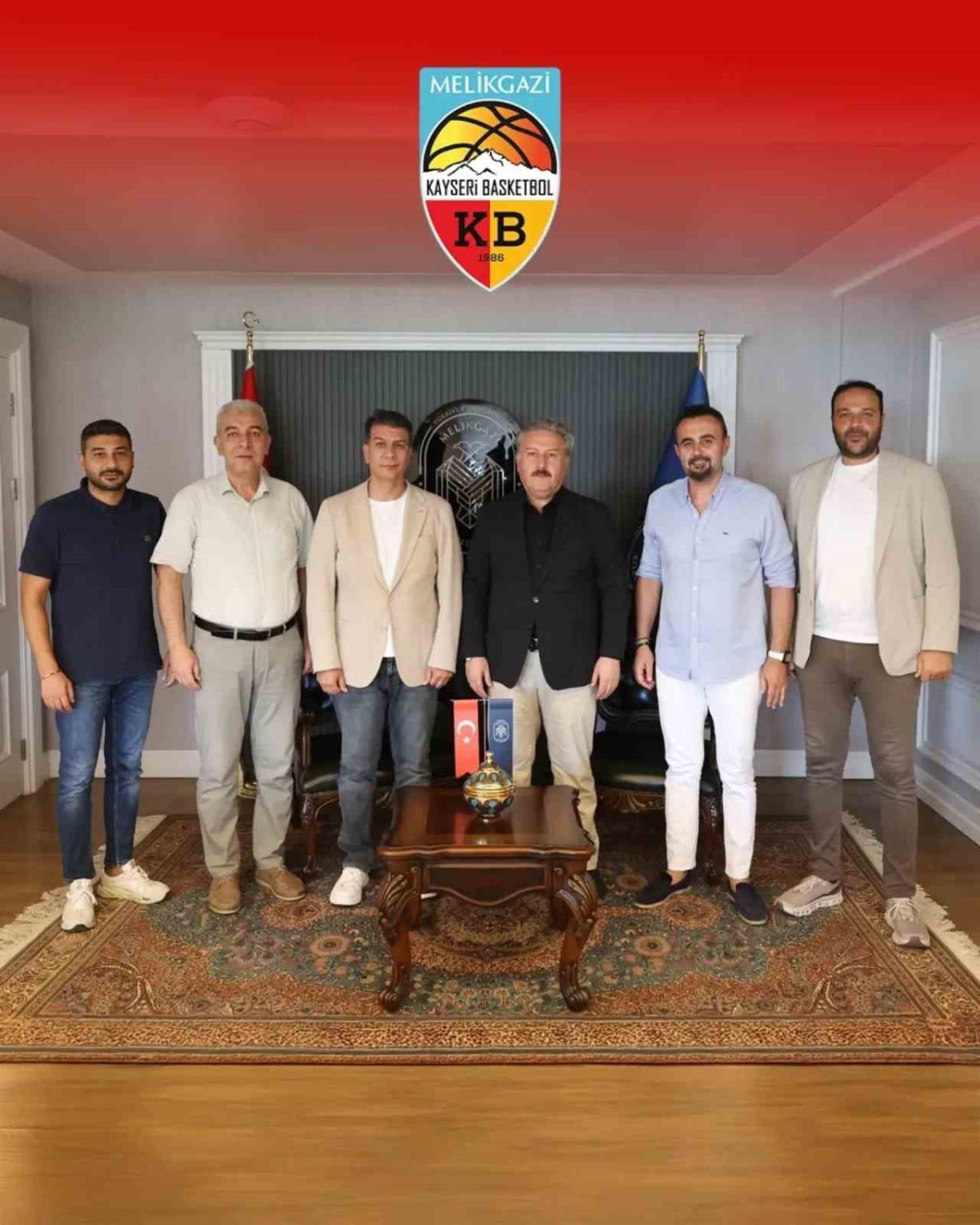 Melikgazi Kayseri Basketbol’da Emin Süel dönemi