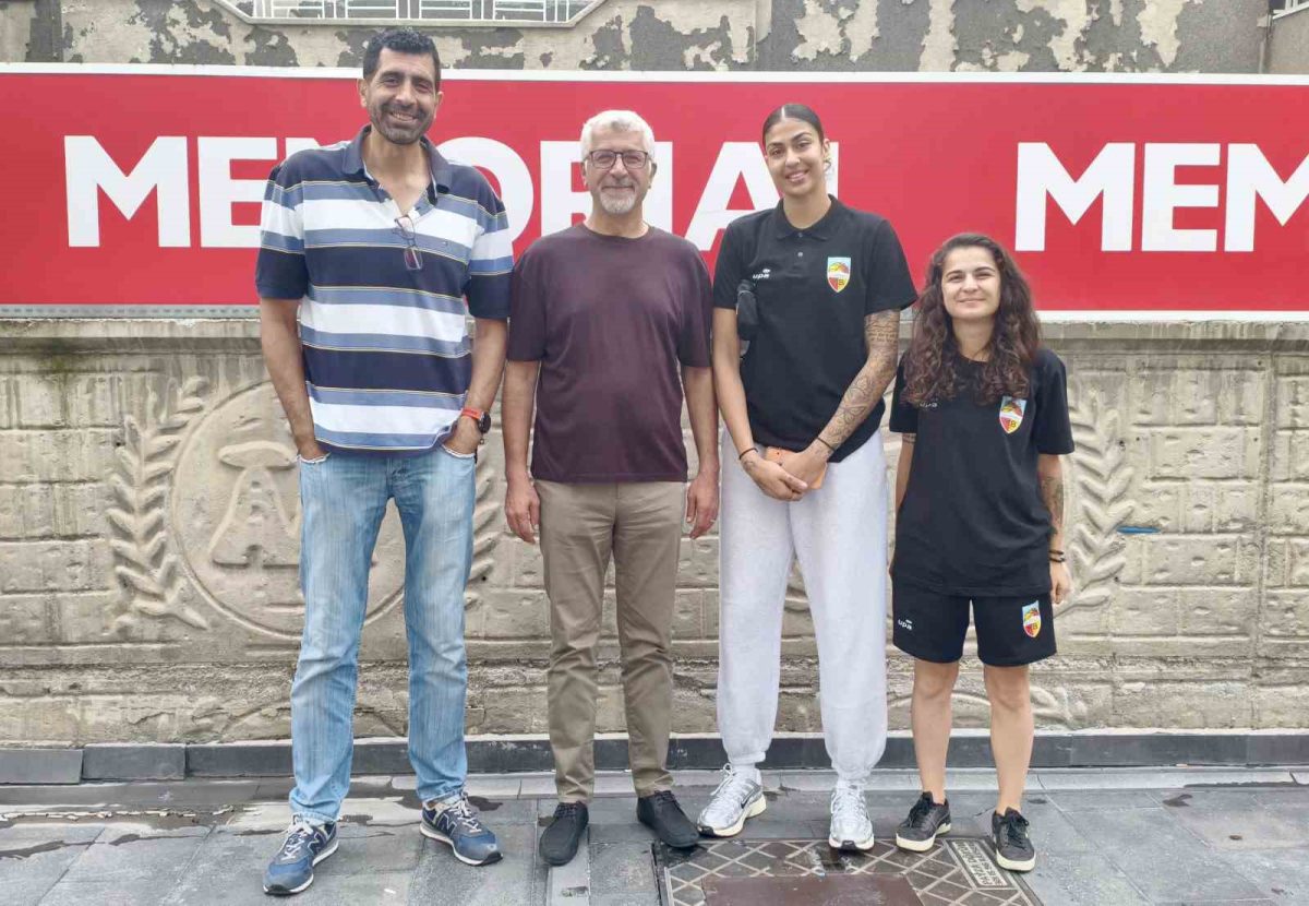 Melikgazi Kayseri Basketbol’un yeni transferi sağlık kontrolünden geçti - Foto 2