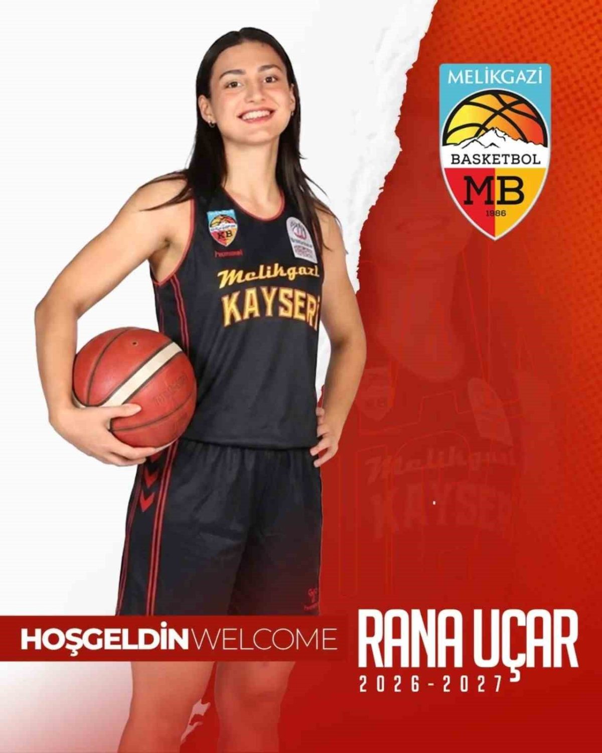 Melikgazi Kayseri, Rana Uçar ile anlaştı